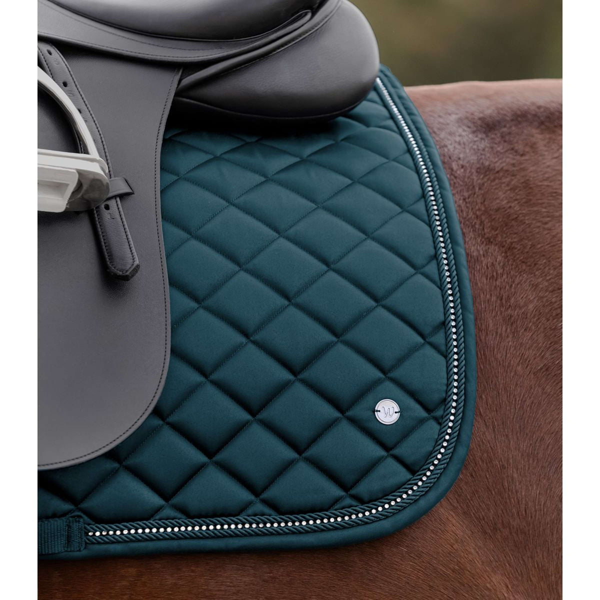 Waldhausen Sottosella Nepal Dressage Petrol Blue