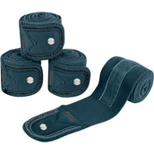 Waldhausen Bende Nepal Fleece Petrol Blue