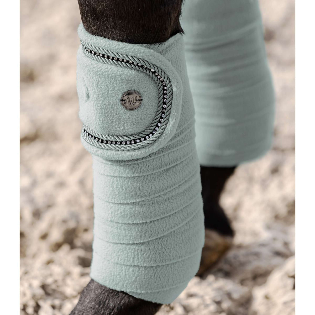 Waldhausen Bende Nepal Fleece Silverblue