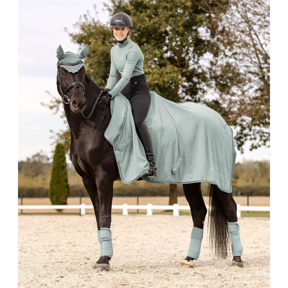 Waldhausen Bende Nepal Fleece Silverblue