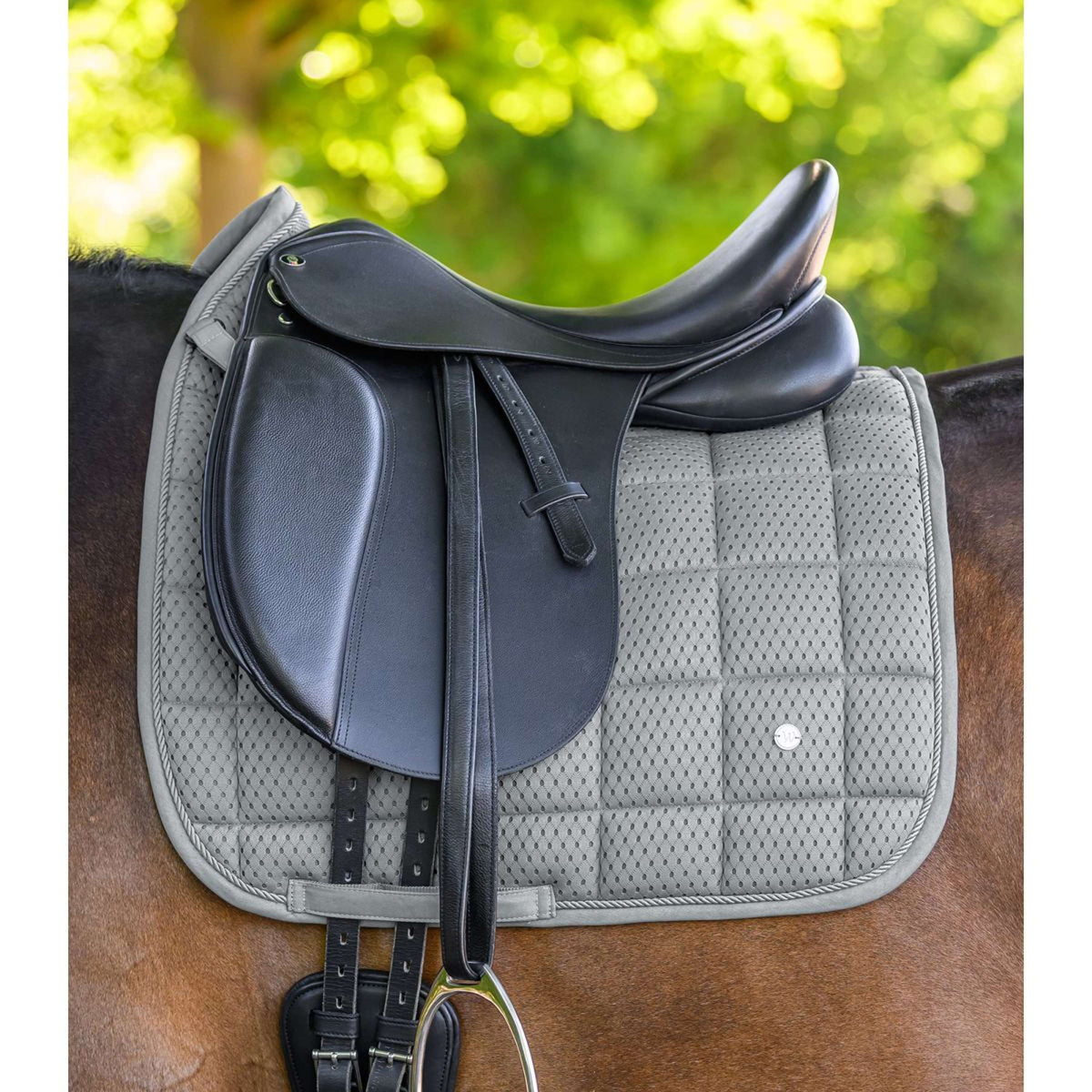 Waldhausen Sottosella Breath Performance Dressage Chrome Grey