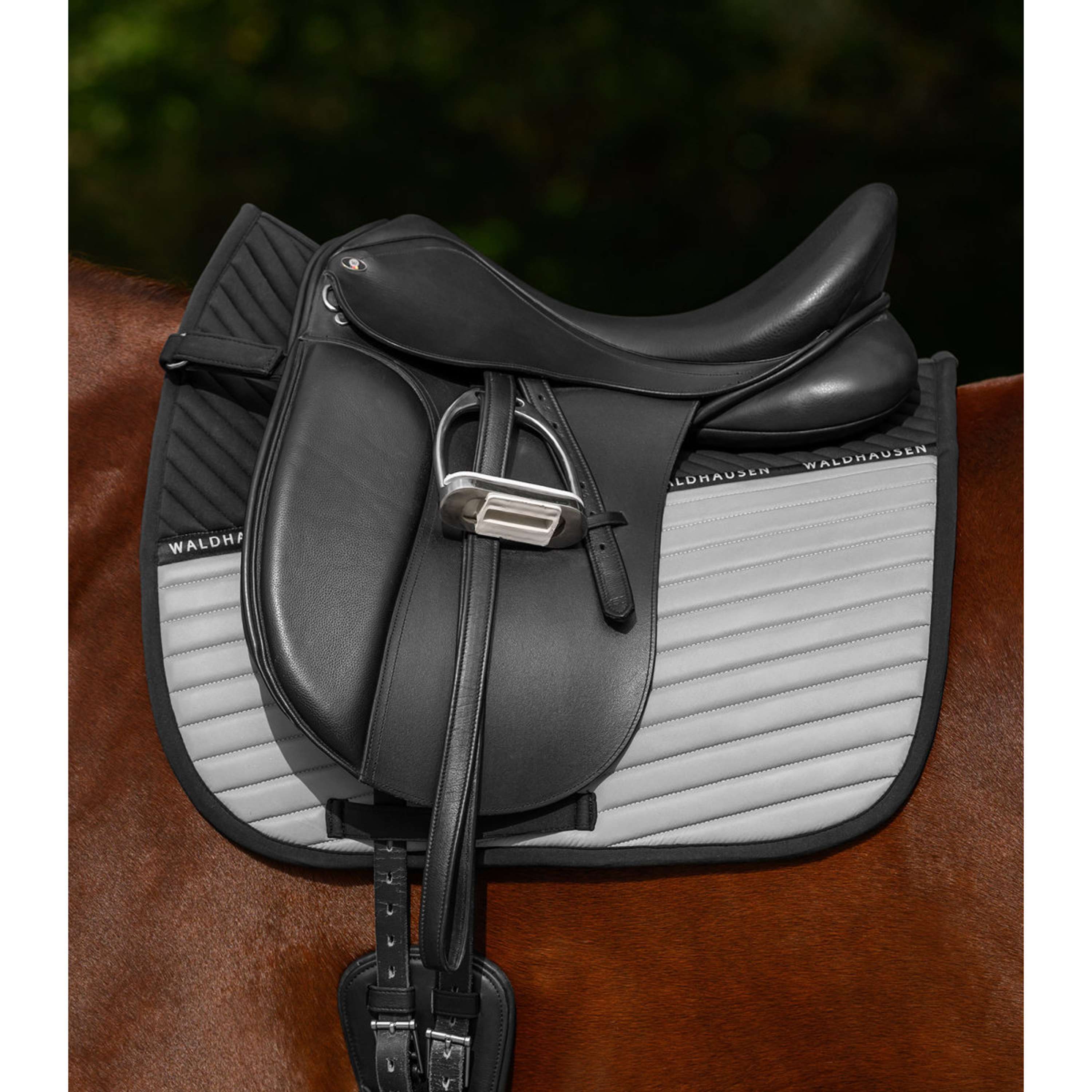 Waldhausen Sottosella Reflex Dressage Grigio argento