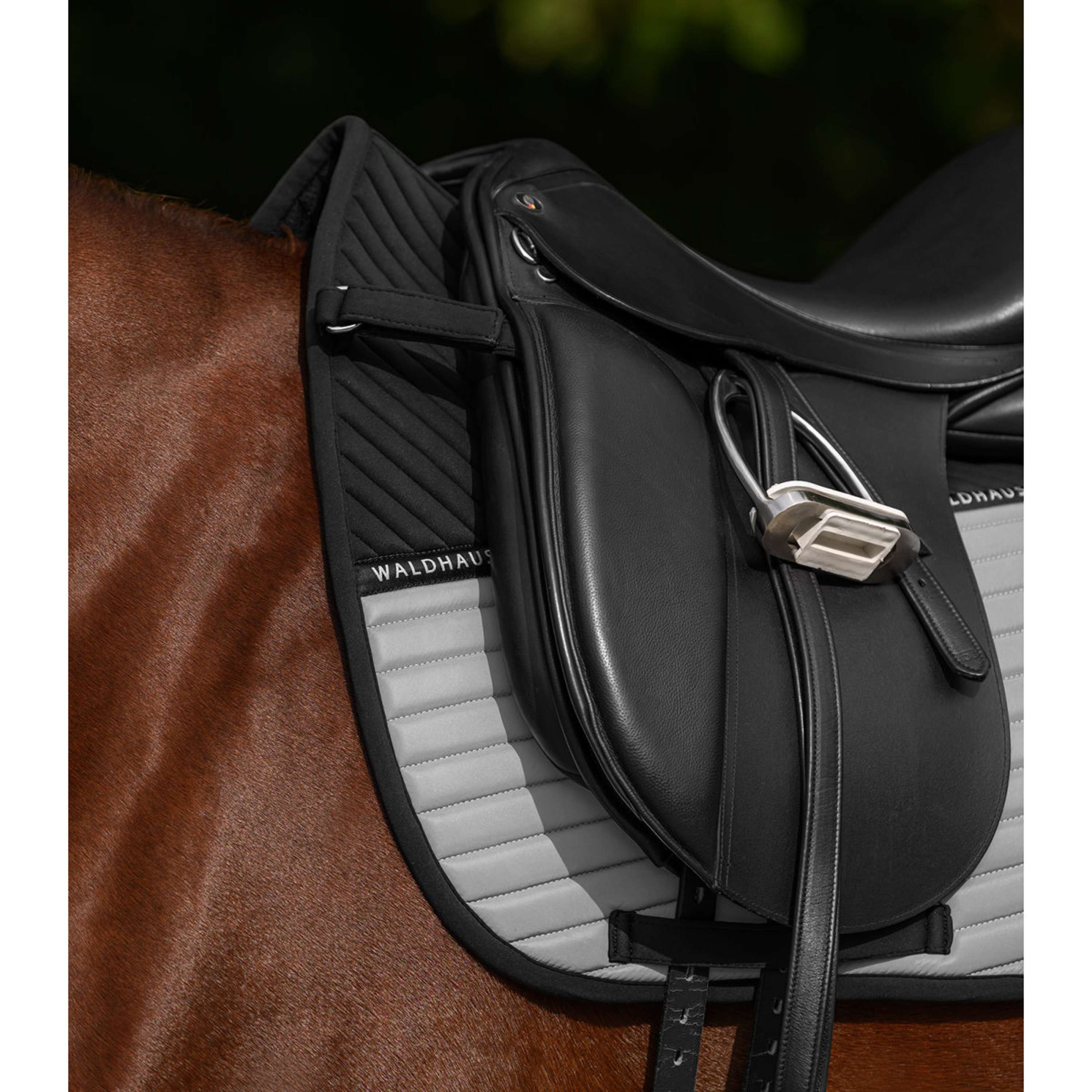 Waldhausen Sottosella Reflex Dressage Grigio argento