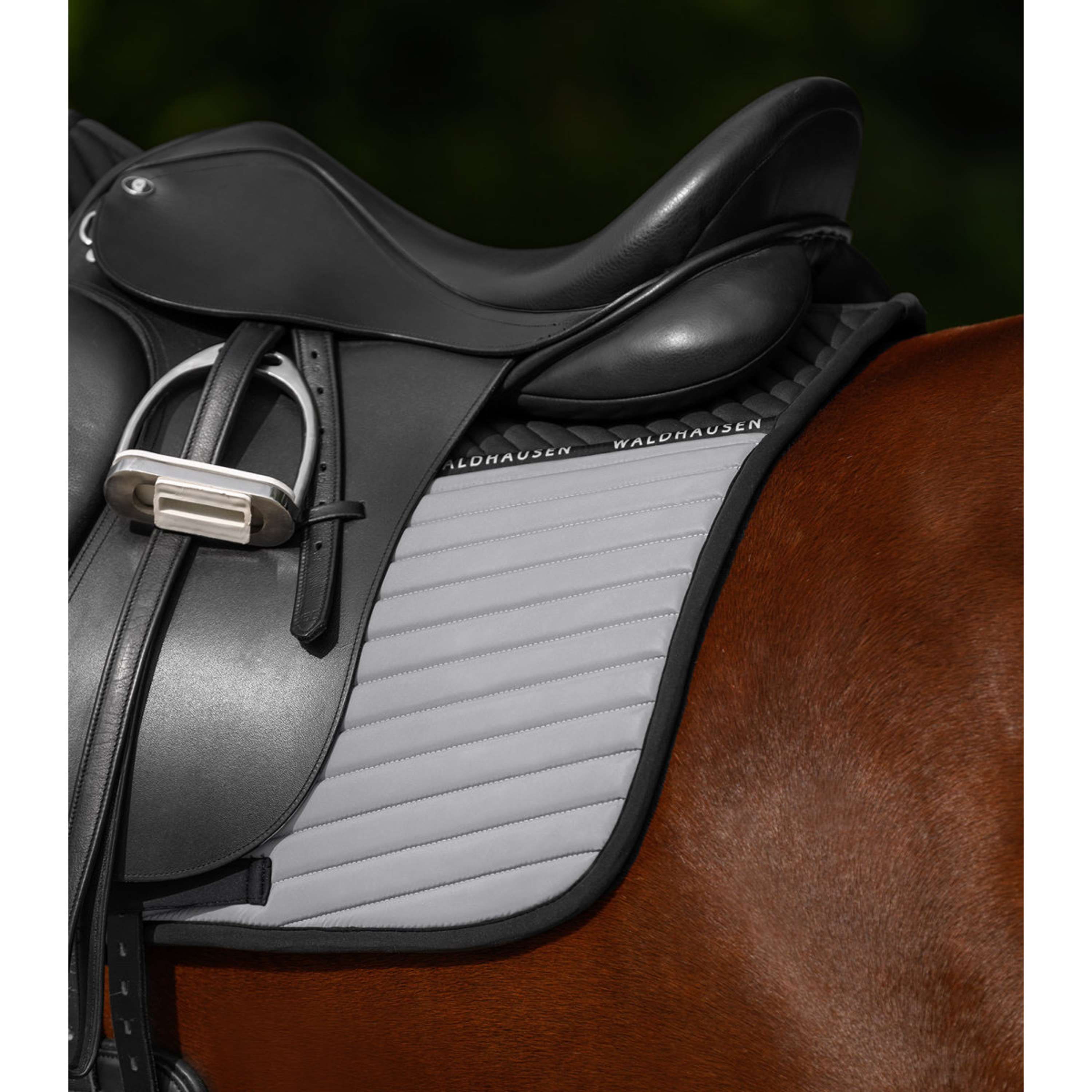 Waldhausen Sottosella Reflex Dressage Grigio argento