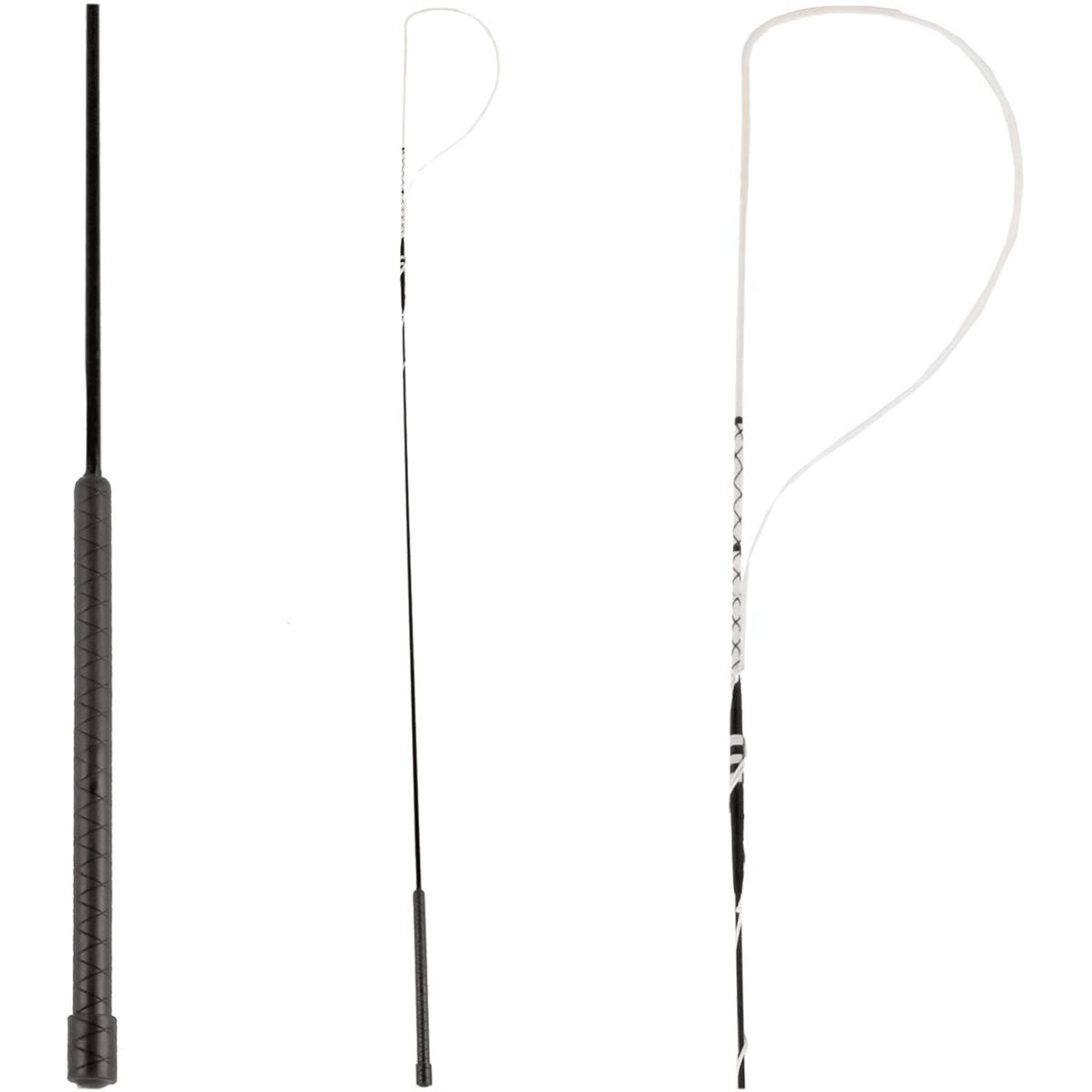 Waldhausen Frusta da guida per cavalli Gebogen