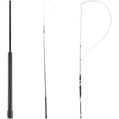 Waldhausen Frusta da guida per cavalli Gebogen