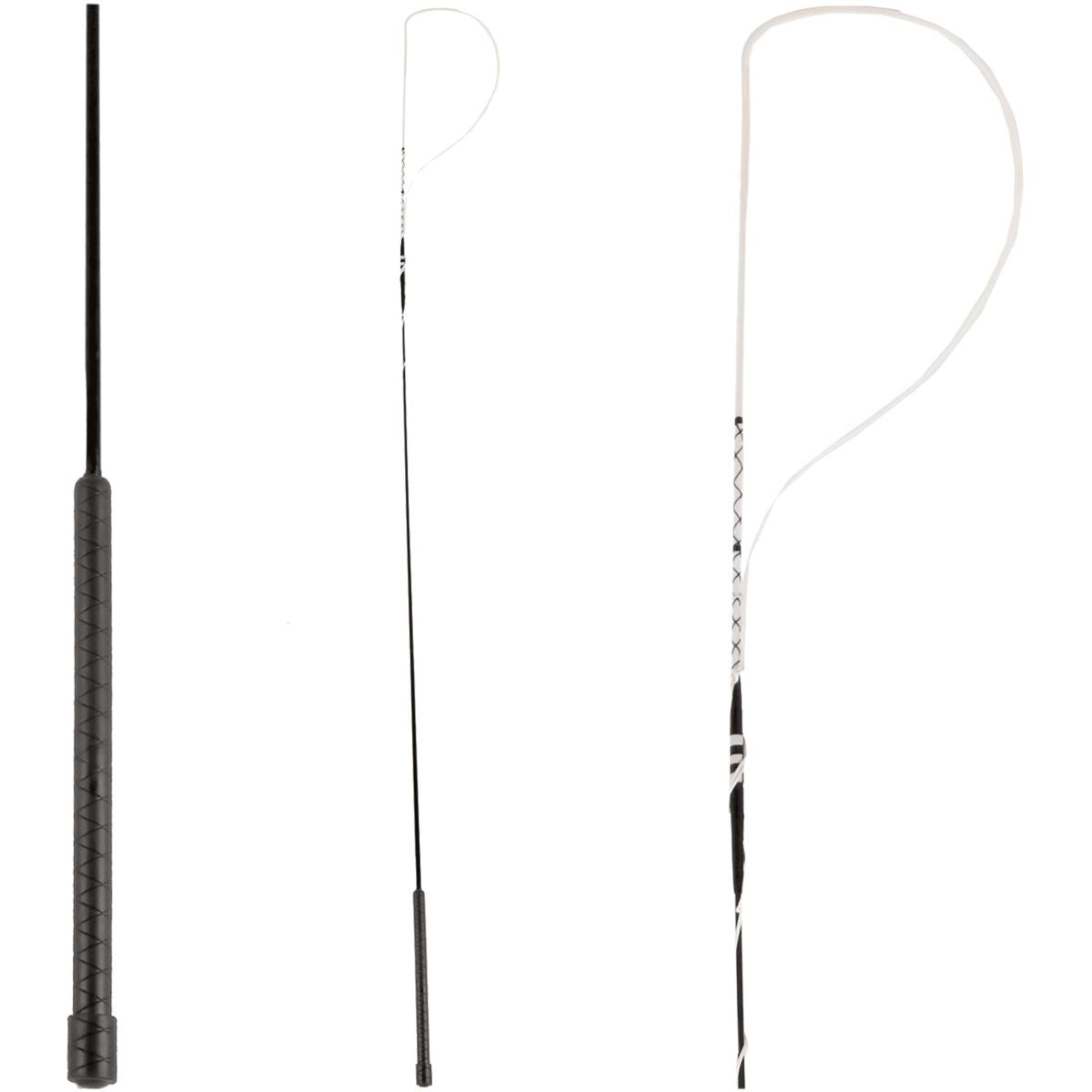 Waldhausen Frusta da guida per cavalli Gebogen