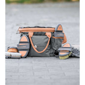 Waldhausen Borsa per la Toelettatura Peach/Chrome Grey