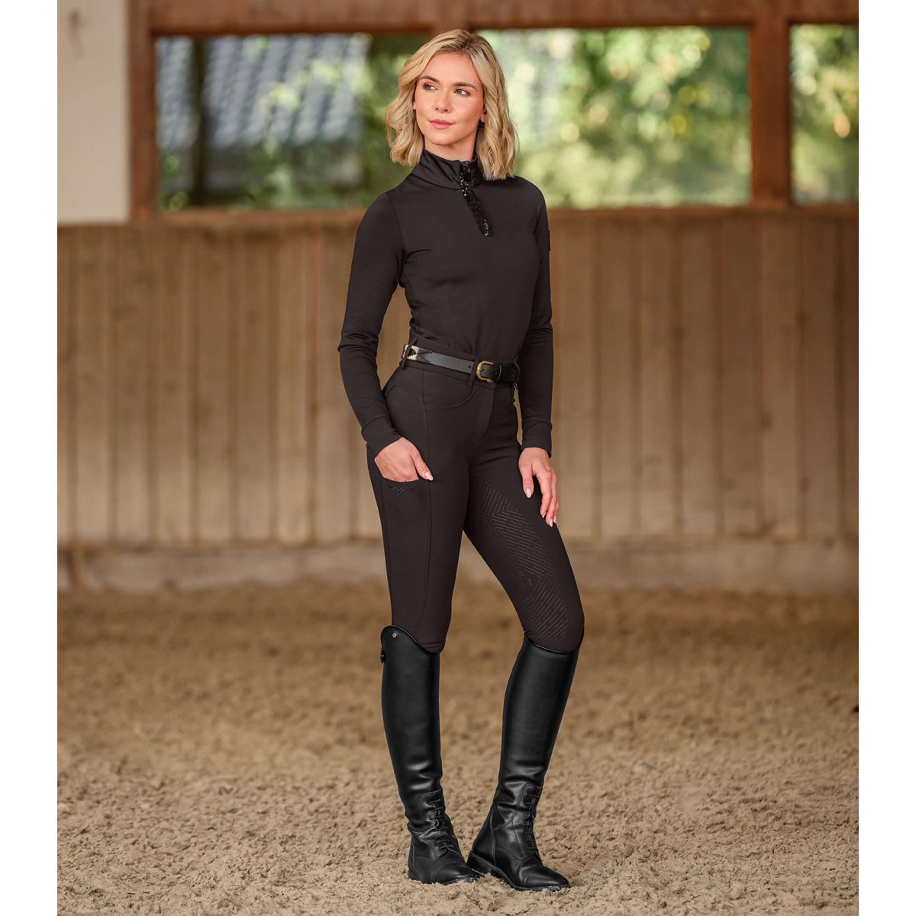 ELT Maglia Functional Esthal Espresso