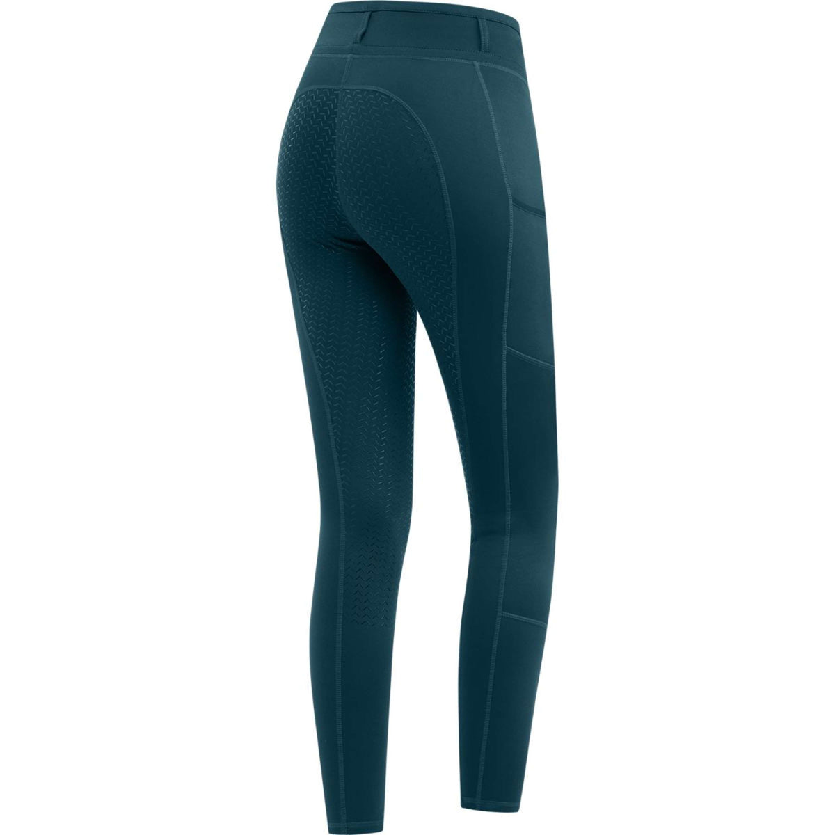 ELT Leggings da Equitazione Ella Petrol Blue