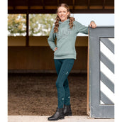 ELT Leggings da Equitazione Ella Petrol Blue