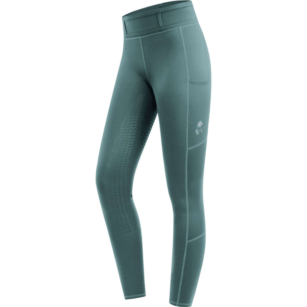 ELT Leggings da Equitazione Ella Pine Green