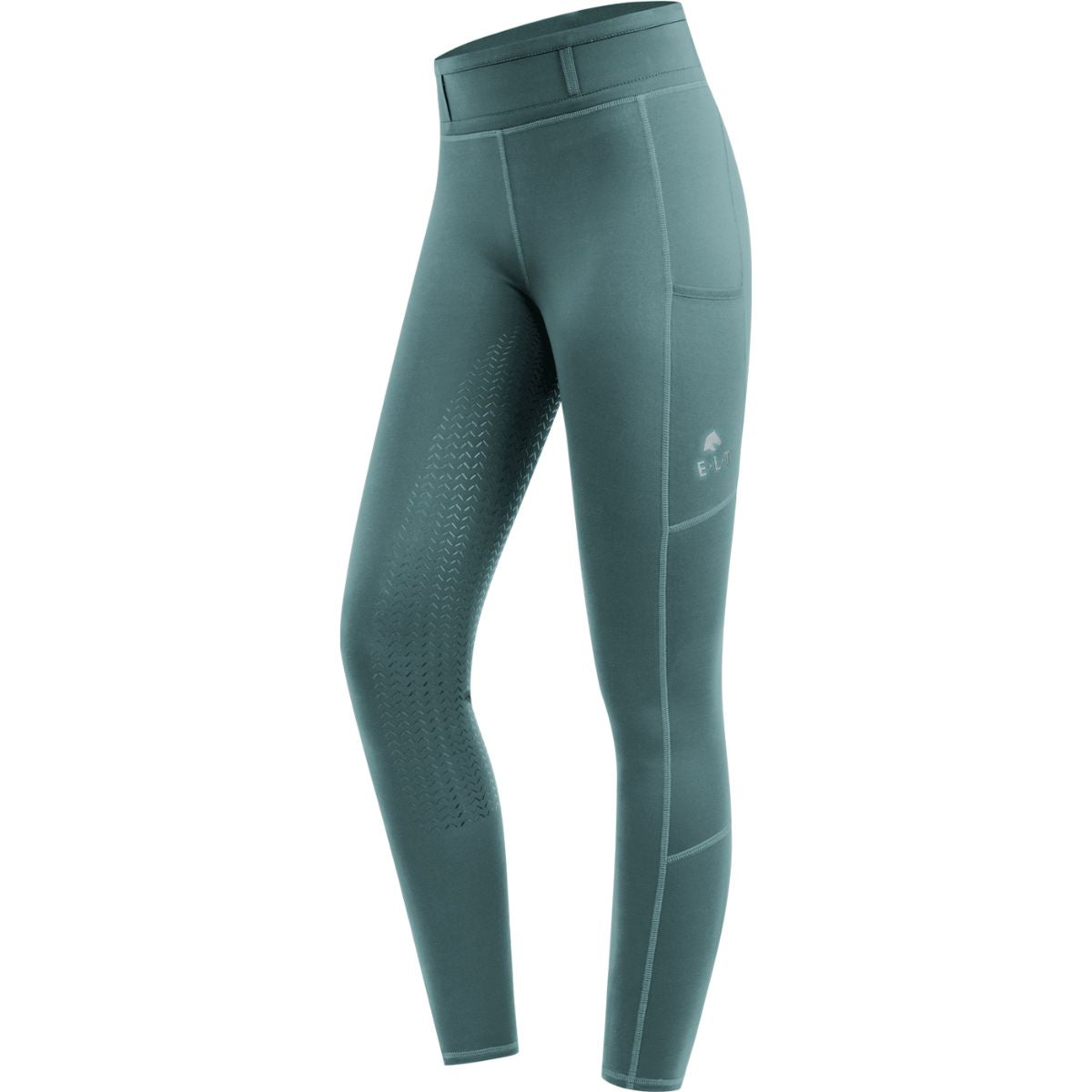 ELT Leggings da Equitazione Ella Pine Green