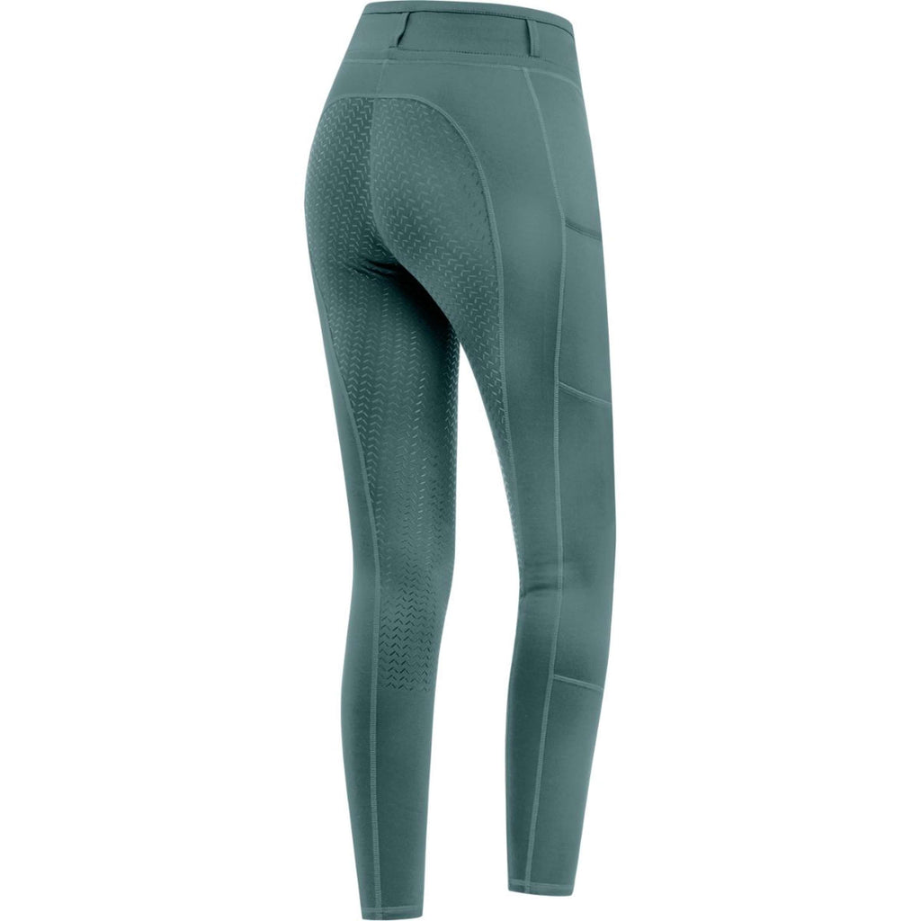 ELT Leggings da Equitazione Ella Pine Green