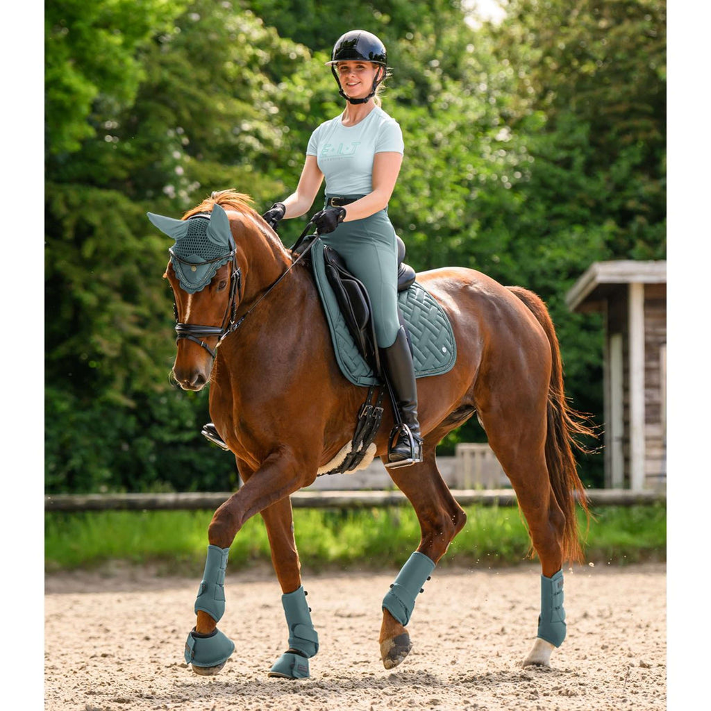ELT Leggings da Equitazione Ella Pine Green
