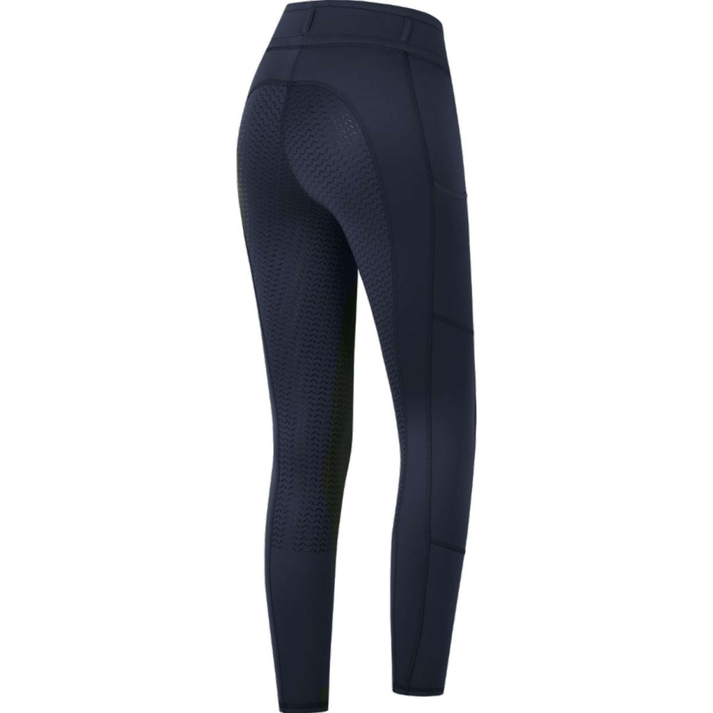 ELT Leggings da Equitazione Ella Blu notte