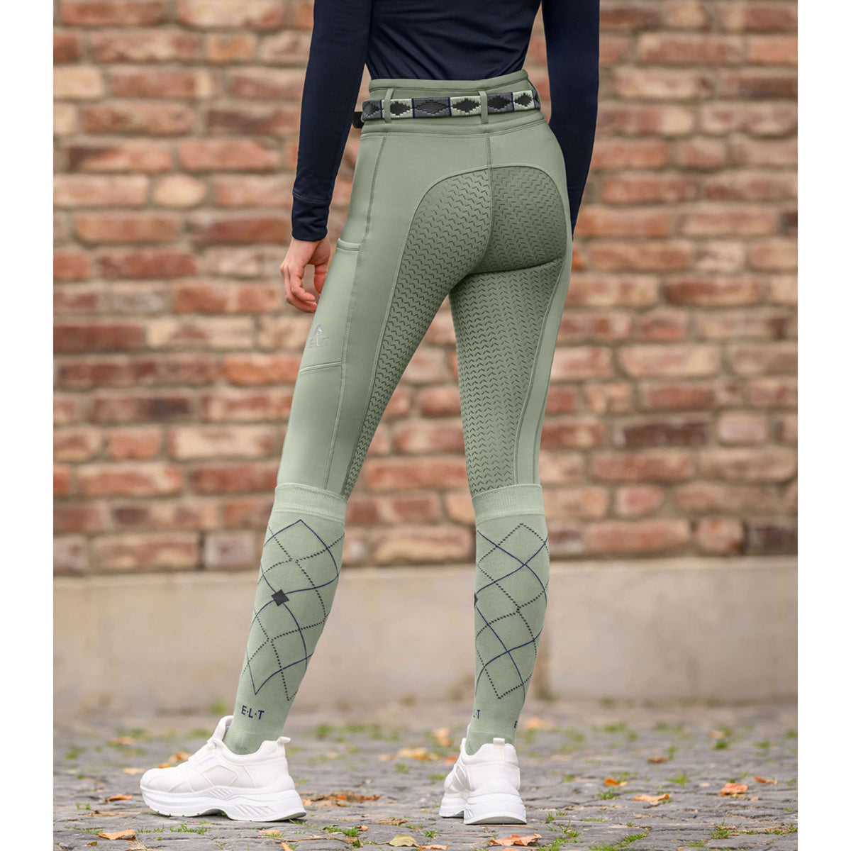 ELT Leggings da Equitazione Ella Sage