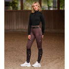 ELT Leggings da Equitazione Ella Mahogany