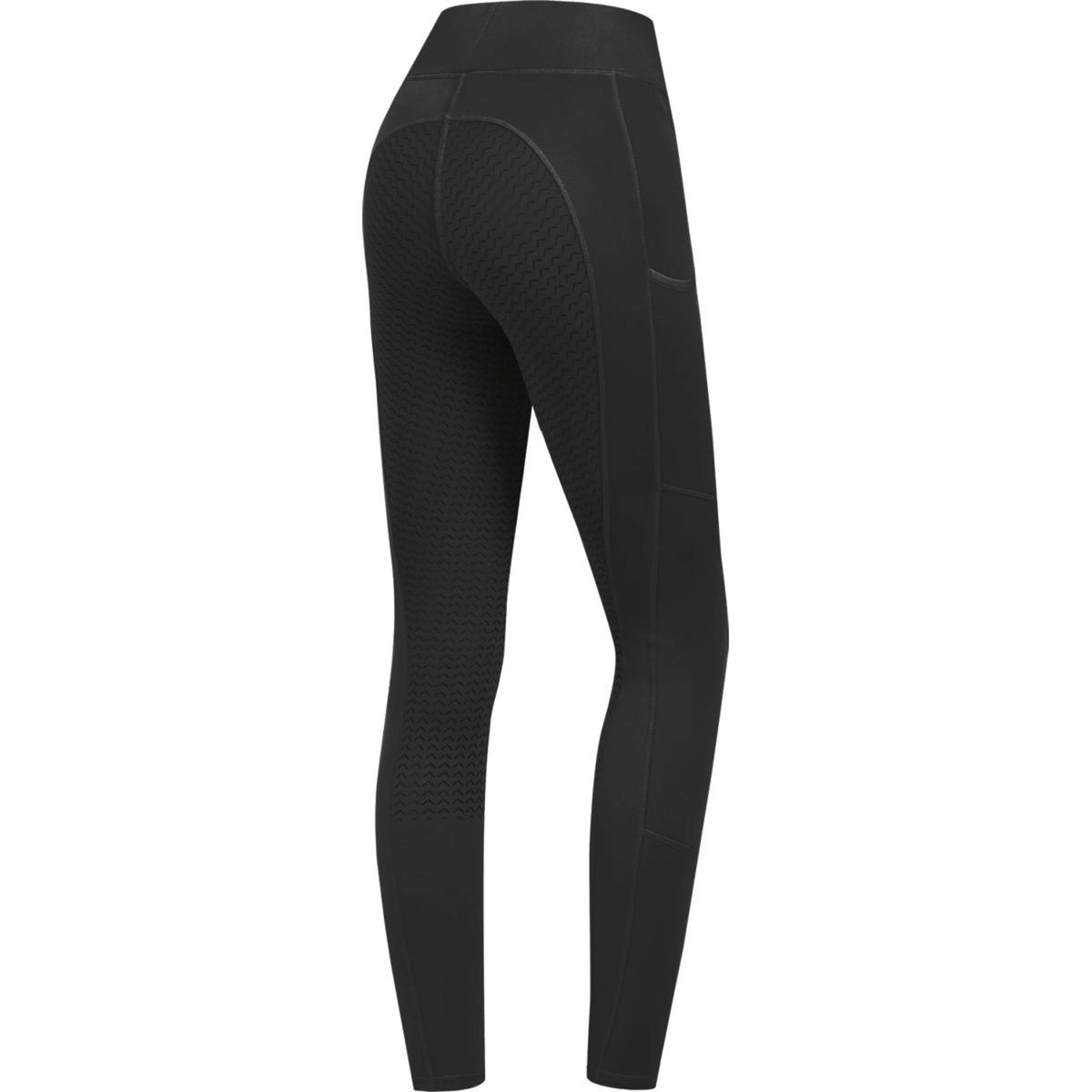 ELT Leggings da equitazione termici Ella Nero