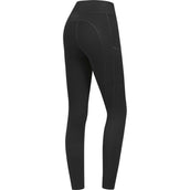 ELT Leggings da equitazione termici Ella Nero