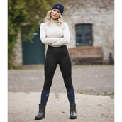ELT Leggings da equitazione termici Ella Nero