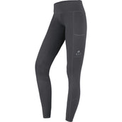 ELT Leggings da equitazione termici Ella Asphalt