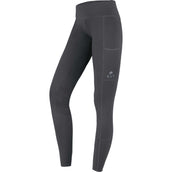 ELT Leggings da equitazione termici Ella Asphalt