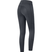 ELT Leggings da equitazione termici Ella Asphalt