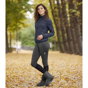 ELT Leggings da equitazione termici Ella Asphalt