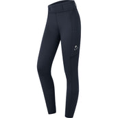 ELT Leggings da equitazione termici Ella Blu notte