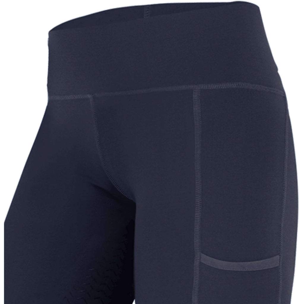 ELT Leggings da equitazione termici Ella Night Blue