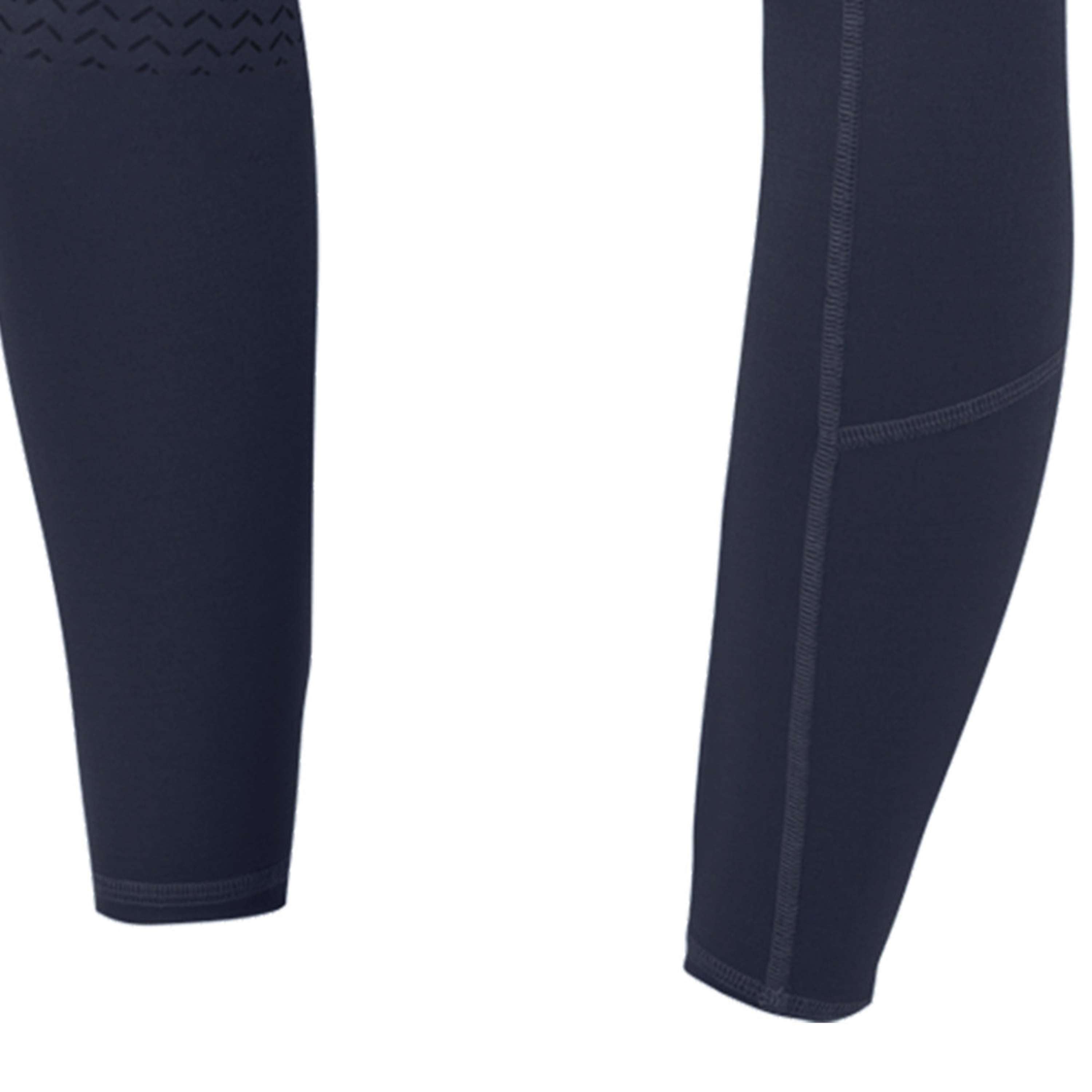 ELT Leggings da equitazione termici Ella Night Blue