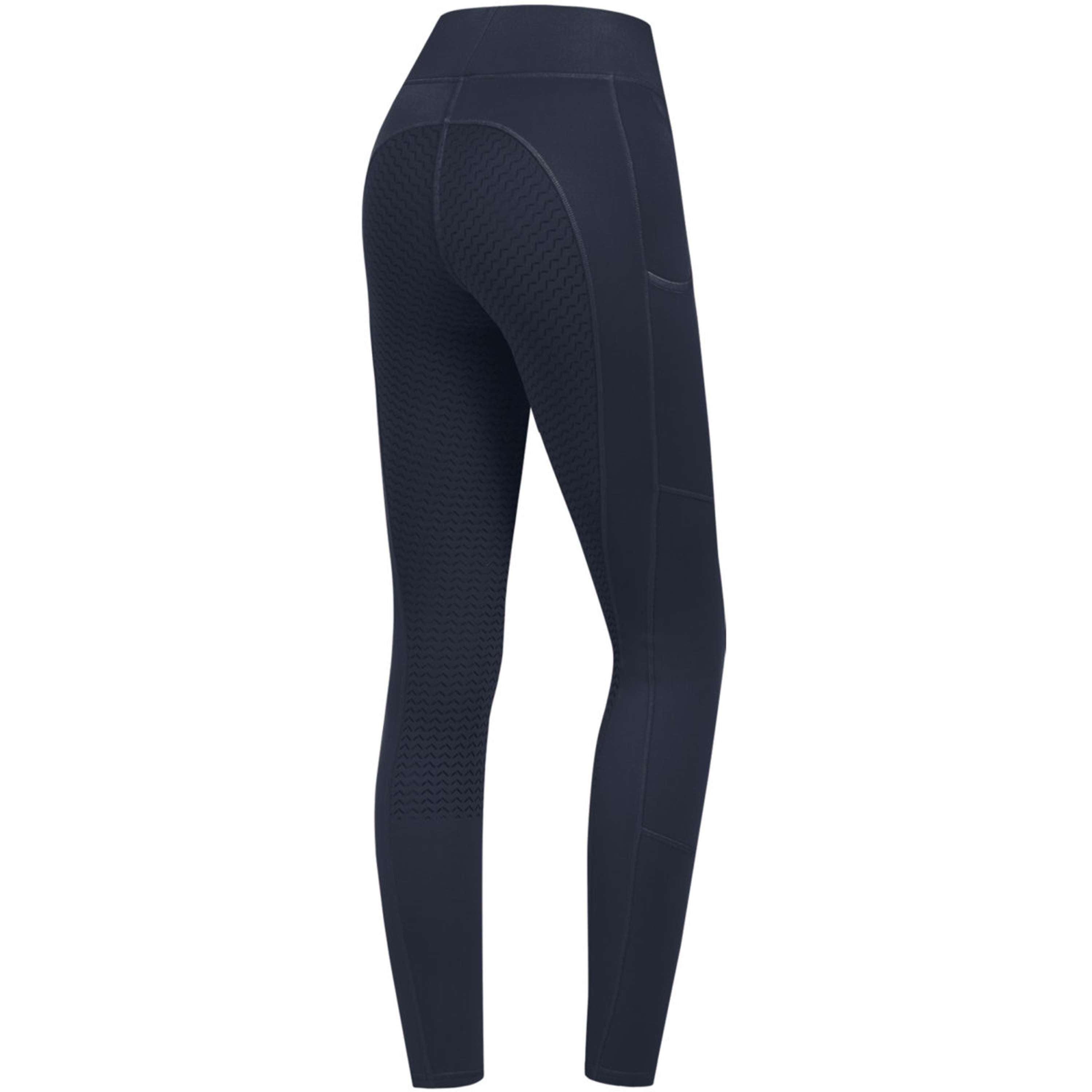 ELT Leggings da equitazione termici Ella Night Blue