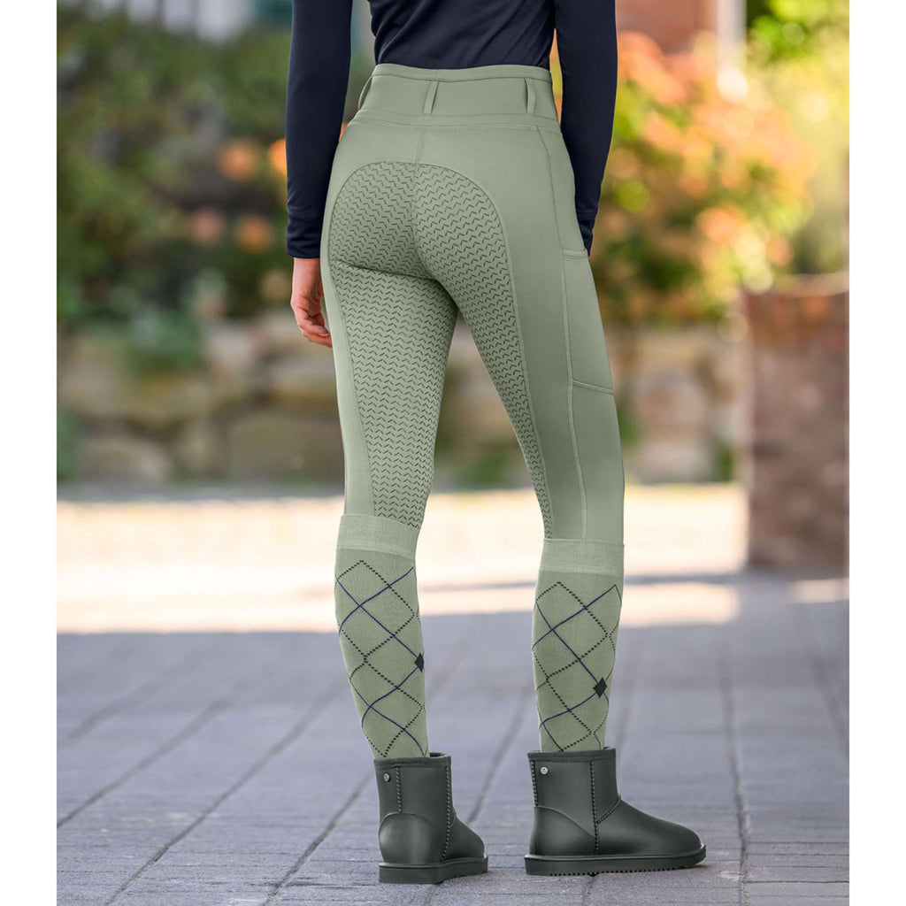 ELT Leggings da equitazione termici Ella Sage