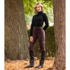 ELT Leggings da equitazione termici Ella Mahogany