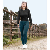 ELT Leggings da Equitazione Ella Glam Petrol Blue