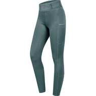 ELT Leggings da Equitazione Ella Glam Pine Green