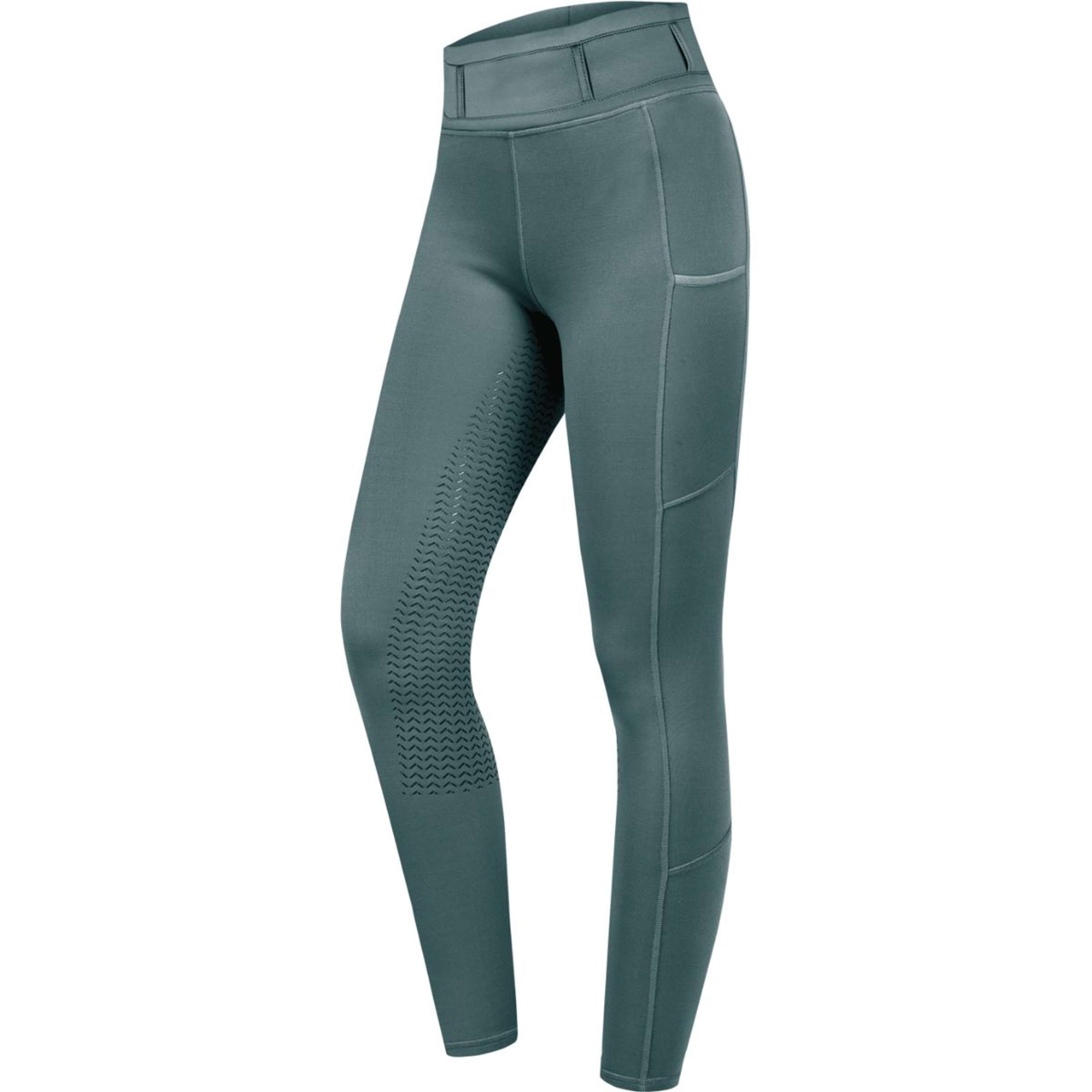 ELT Leggings da Equitazione Ella Glam Pine Green ELT Leggings da Equitazione Ella Glam Pine Green