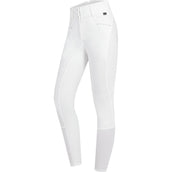 ELT Pantaloni da Equitazione Mathilda Glam Bianco