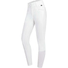 ELT Pantaloni da Equitazione Mathilda Glam Bianco