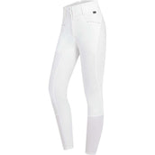 ELT Pantaloni da Equitazione Mathilda Glam Bianco