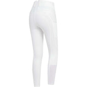ELT Pantaloni da Equitazione Mathilda Glam Bianco