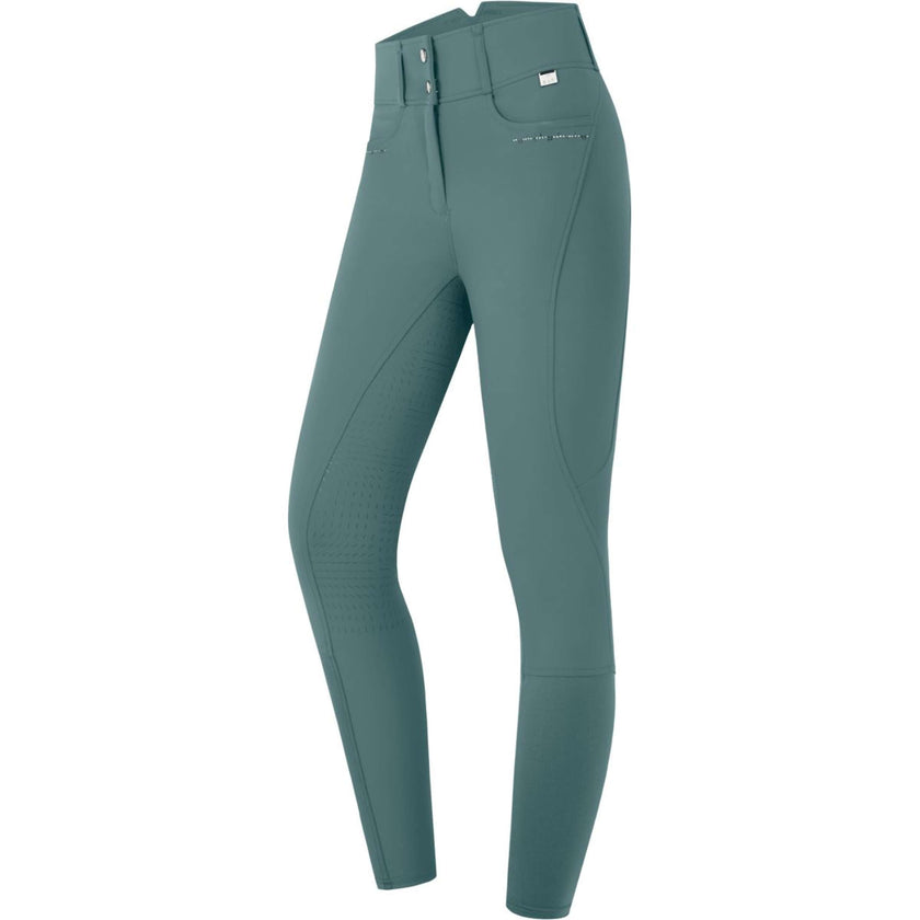 ELT Pantaloni da Equitazione Mathilda Glam Highwaist Pine Green
