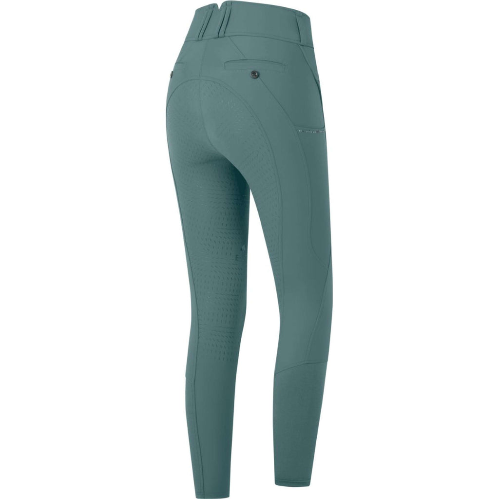 ELT Pantaloni da Equitazione Mathilda Glam Highwaist Pine Green