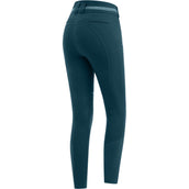 ELT Pantaloni da Equitazione Maga Glam Curved High Waist Petrol Blue