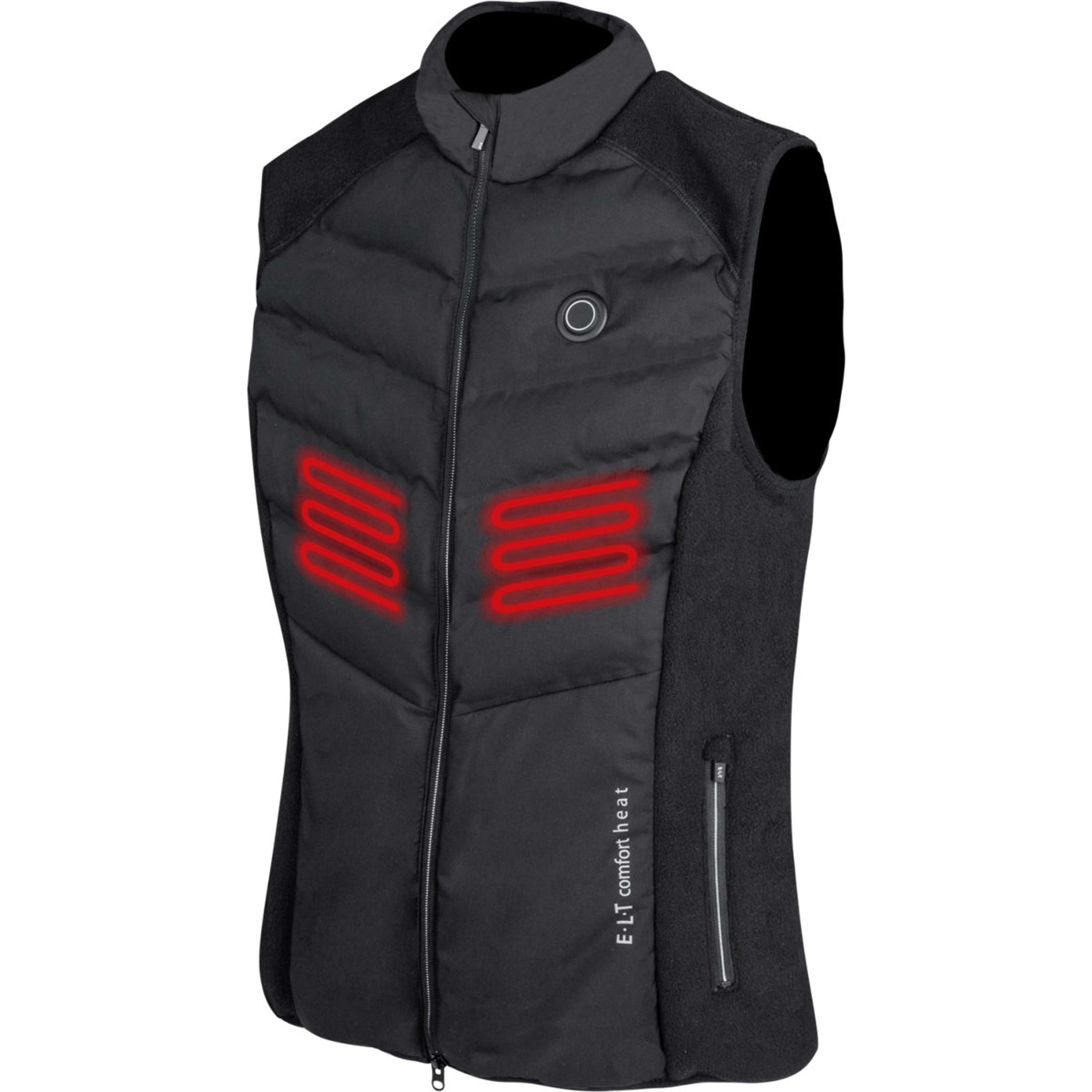 ELT Gilet Riscaldato Comfort Heat Bambini Nero