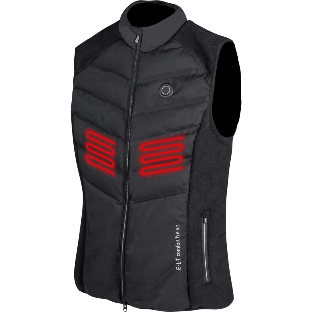 ELT Gilet Riscaldato Comfort Heat Bambini Nero