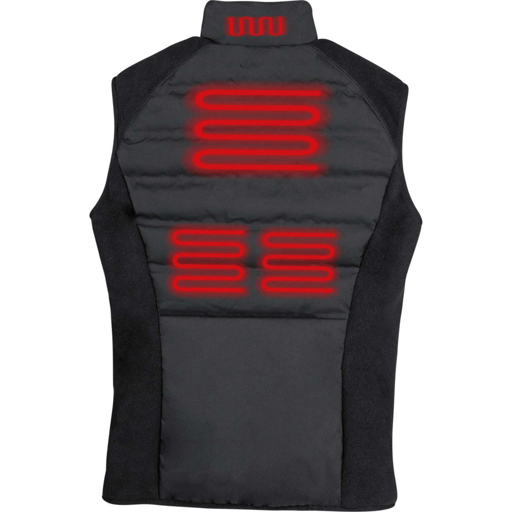 ELT Gilet Riscaldato Comfort Heat Bambini Nero