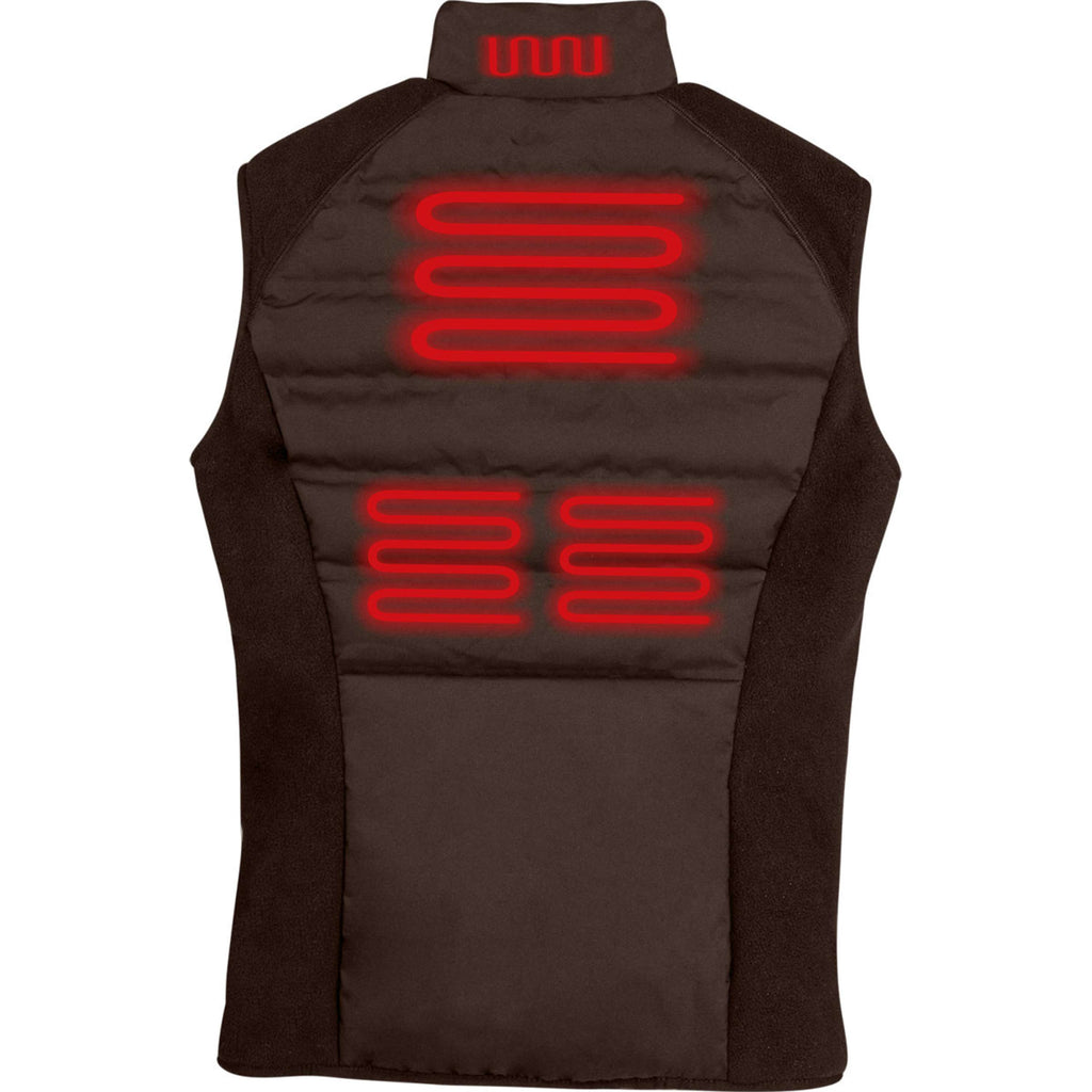 ELT Gilet Riscaldato Comfort Heat Espresso