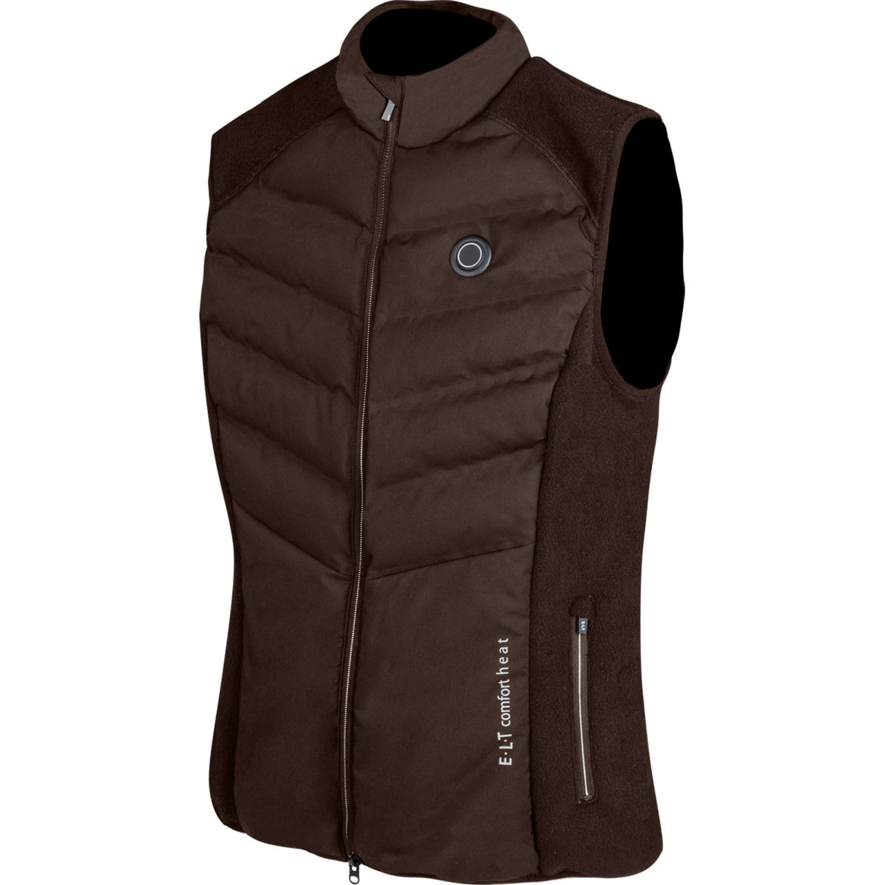 ELT Gilet Riscaldato Comfort Heat Espresso